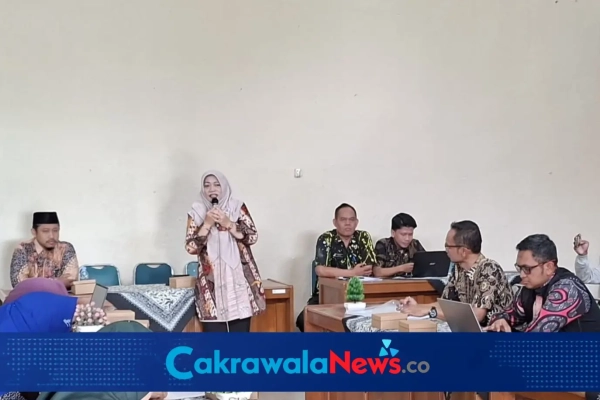 Skor Tertinggi Self Assessment Kecamatan Berdaya, Pagerbarang Jadi Sasaran Monitoring Jateng ‎