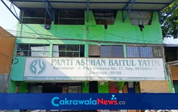 Panti Asuhan yang diduga menjadi tempat pencabulan remaja tunanetra