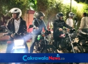 Patroli Ketua DPRD Surabaya dan Forkopimda untuk memastikan Kota Pahlawan kondusif.