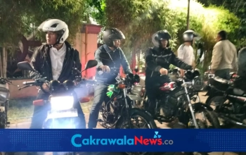 Patroli Ketua DPRD Surabaya dan Forkopimda untuk memastikan Kota Pahlawan kondusif.