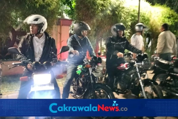 Patroli Malam Bareng Forkopimda, Syaifuddin Zuhri Titip Pesan ke Arek-Arek Surabaya