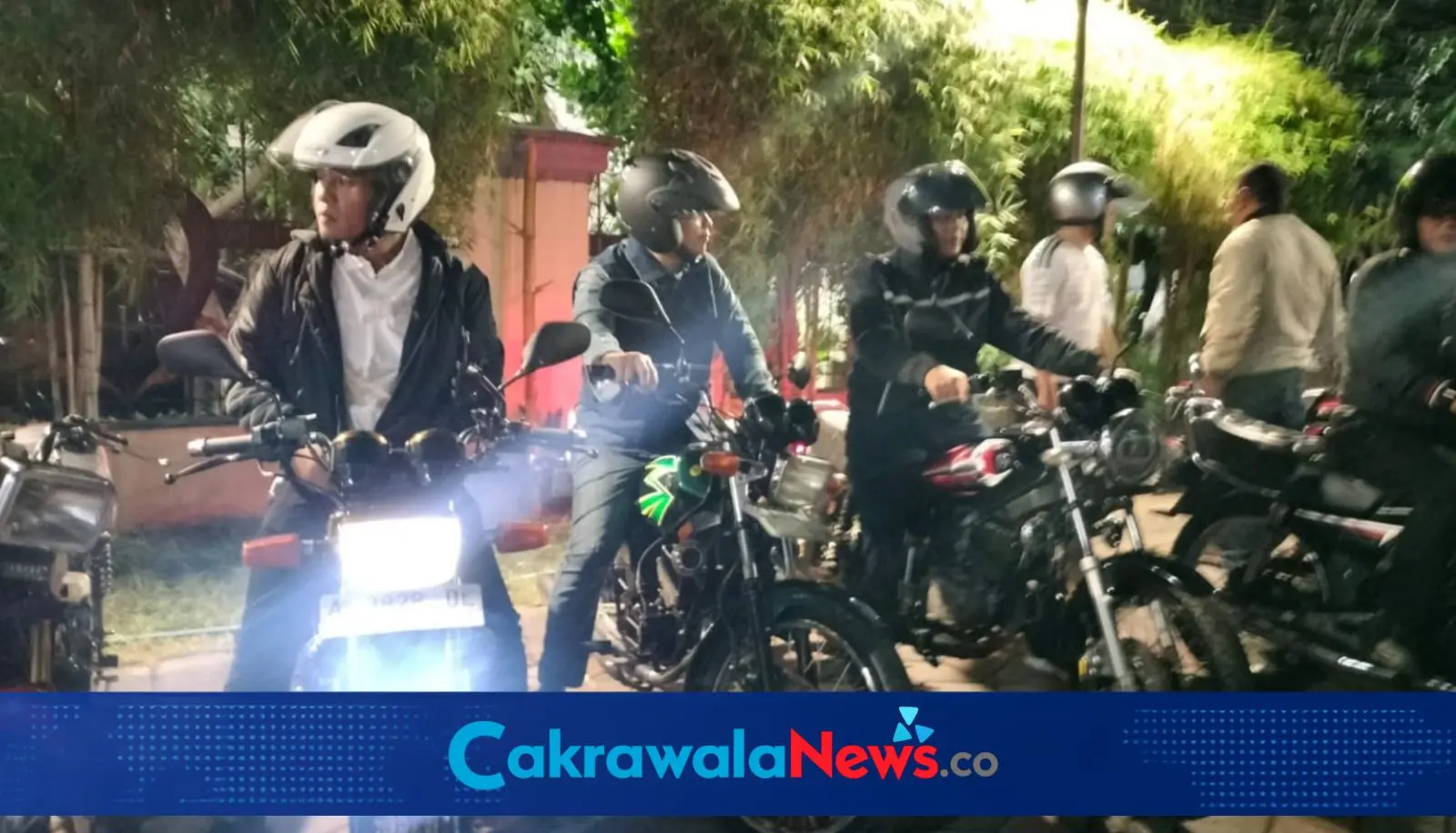 Patroli Ketua DPRD Surabaya dan Forkopimda untuk memastikan Kota Pahlawan kondusif.