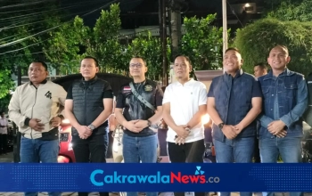 Patroli Malam yang dilakukan Ketua DPRD Surabaya dan Forkopimda.