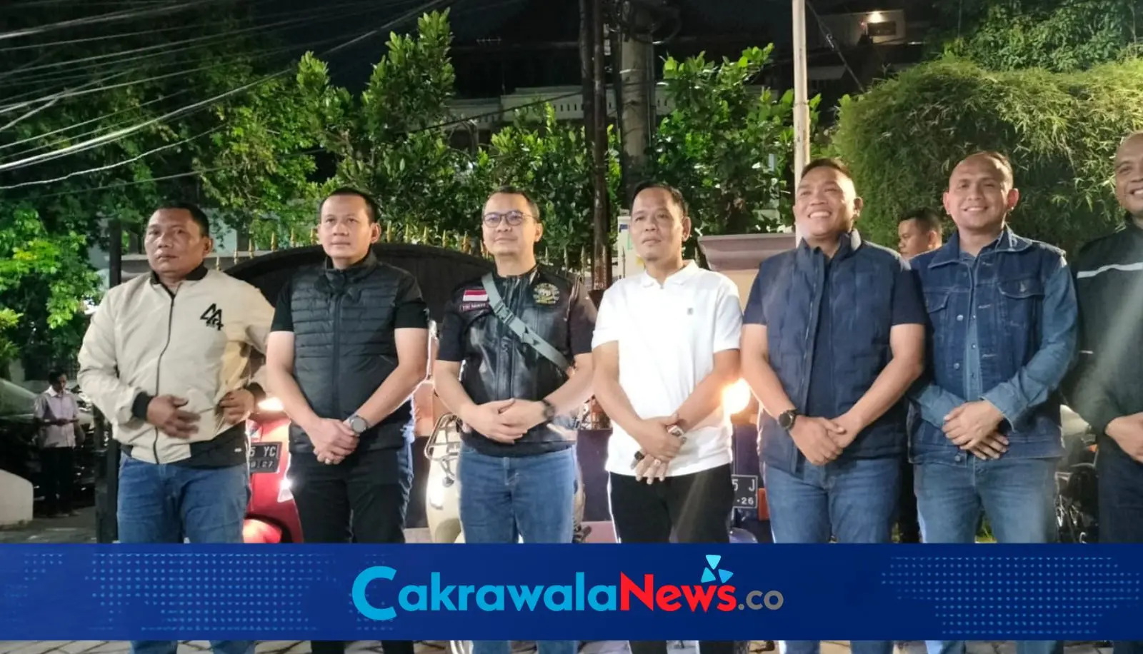 Patroli Malam yang dilakukan Ketua DPRD Surabaya dan Forkopimda.