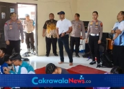 Pelajar Tegal Selatan Adu Skill dalam Turnamen MLBB Polsek Tegal Selatan
