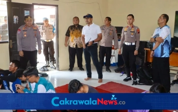 Pelajar Tegal Selatan Adu Skill dalam Turnamen MLBB Polsek Tegal Selatan
