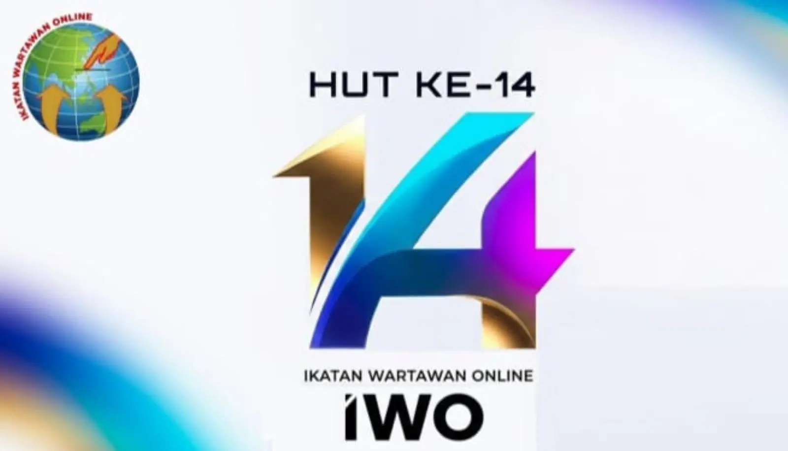 Pengurus dan anggota Ikatan Wartawan Online bersama masyarakat melakukan penanaman 1.400 pohon mangrove di Hutan Mangrove Tanjung Pasir PIK 2 Kabupaten Tangerang dalam rangka HUT IWO ke 14.