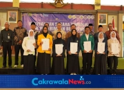 Perkuat Investasi Pendidikan, Pemkab Tegal Salurkan Beasiswa Sadesa kepada 362 Mahasiswa