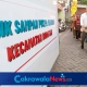 Peresmian Bank Sampah di salah satu Kampung di Surabaya.