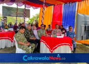 Peresmian Jembatan Gantung Garuda Desa Gembongdadi Tegal
