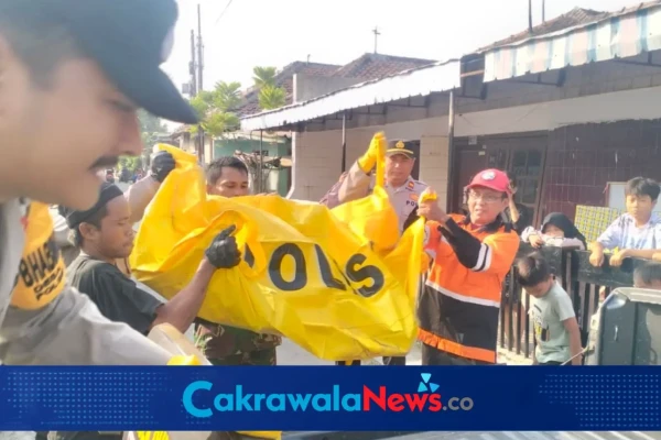 Polsek Dukuhturi Lakukan Penanganan Kebakaran Rumah di Desa Pakauman 