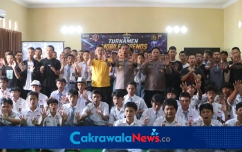 Polisi Ajak Pelajar Kota Tegal Tarung di Mobile Legends Bukan Tawuran