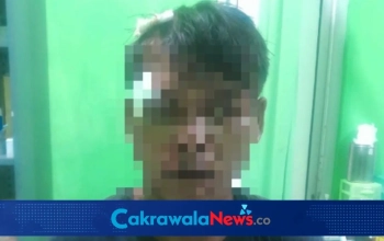 Polisi Amankan Terduga Pelaku Pencurian Gabah di Ricemill Pagerbarang