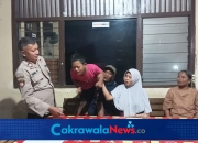 Polisi Berhasill Temukan Anak Tersasar dan Kembalikan kepada Keluarga