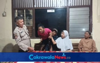 Polisi Berhasill Temukan Anak Tersasar dan Kembalikan kepada Keluarga