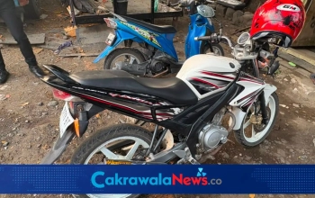 Polisi Ungkap Dugaan Curanmor Usai Laka Lantas Di Procot Slawi