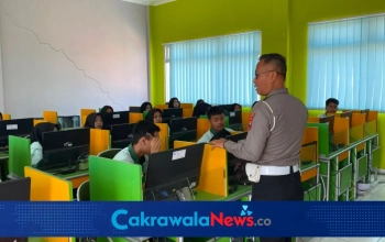 Polres Tegal Latih 719 Pelajar Paham Artificial Intelligence