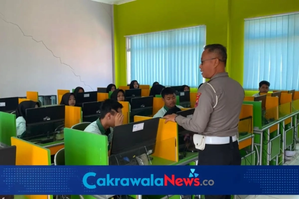 Polres Tegal Bekali 719 Pelajar dengan Pemahaman AI untuk Hadapi Era Digital
