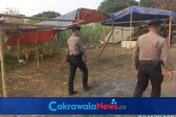 Respons Cepat Polisi 110, Polres Tegal Tindaklanjuti Aduan Dugaan Judi Sabung Ayam