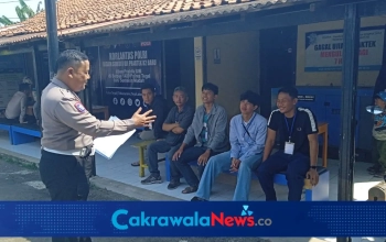 Polri Kawal Konstatering Objek Eksekusi di Dukuhturi Berjalan Aman dan Kondusif