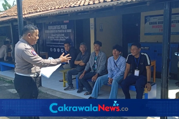 Polri Hadir Kawal Proses Konstatering Objek Eksekusi di Dukuhturi Secara Profesional