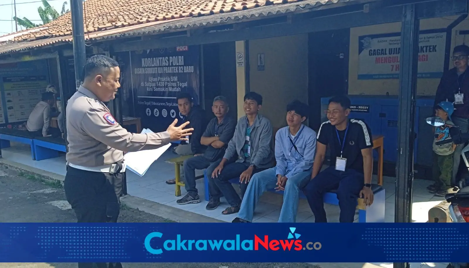 Polri Kawal Konstatering Objek Eksekusi di Dukuhturi Berjalan Aman dan Kondusif