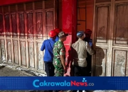 Polsek Balapulang Tangani Kebakaran Toko dan Gudang Sembako ILEKSA di Balapulang