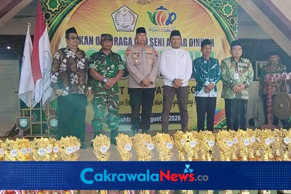 Polri Pastikan PORSADIN VII Kabupaten Tegal Berlangsung Aman dan Kondusif