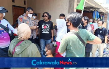 Polsek Dukuhturi Tangani Temuan Warga Meninggal di Desa Karanganyar