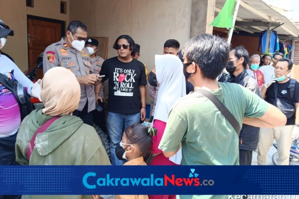 Polsek Dukuhturi Tangani Temuan Warga Meninggal Di Desa Karanganyar