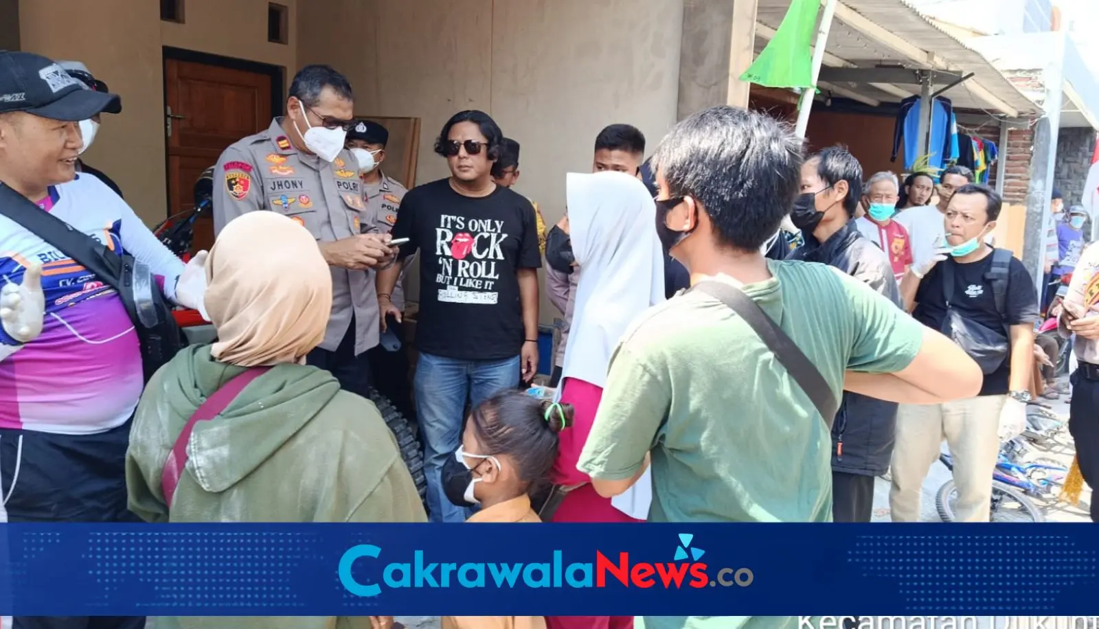 Polsek Dukuhturi Tangani Temuan Warga Meninggal di Desa Karanganyar