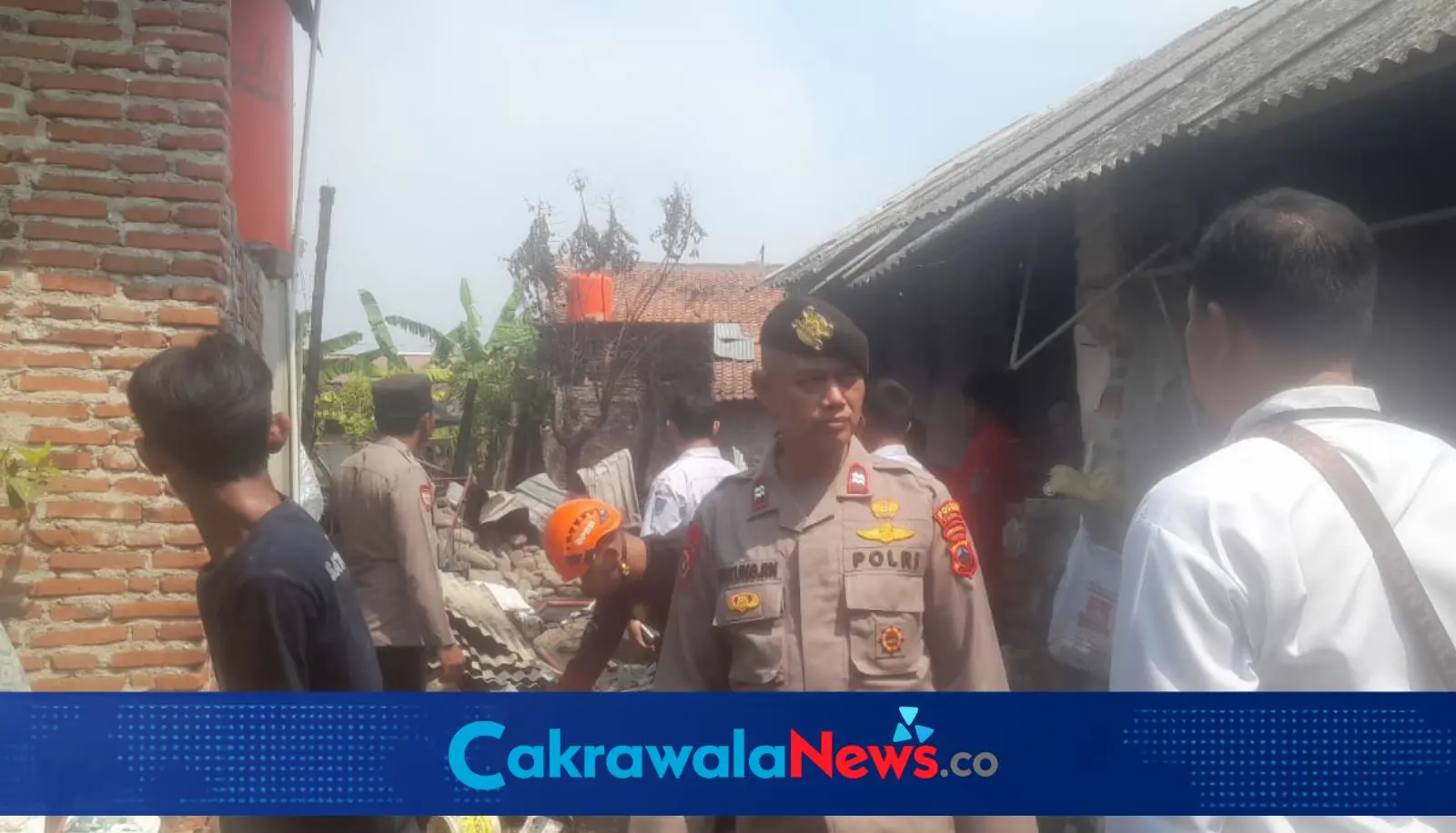 Polsek Slawi Cegah Potensi Tawuran Pelajar