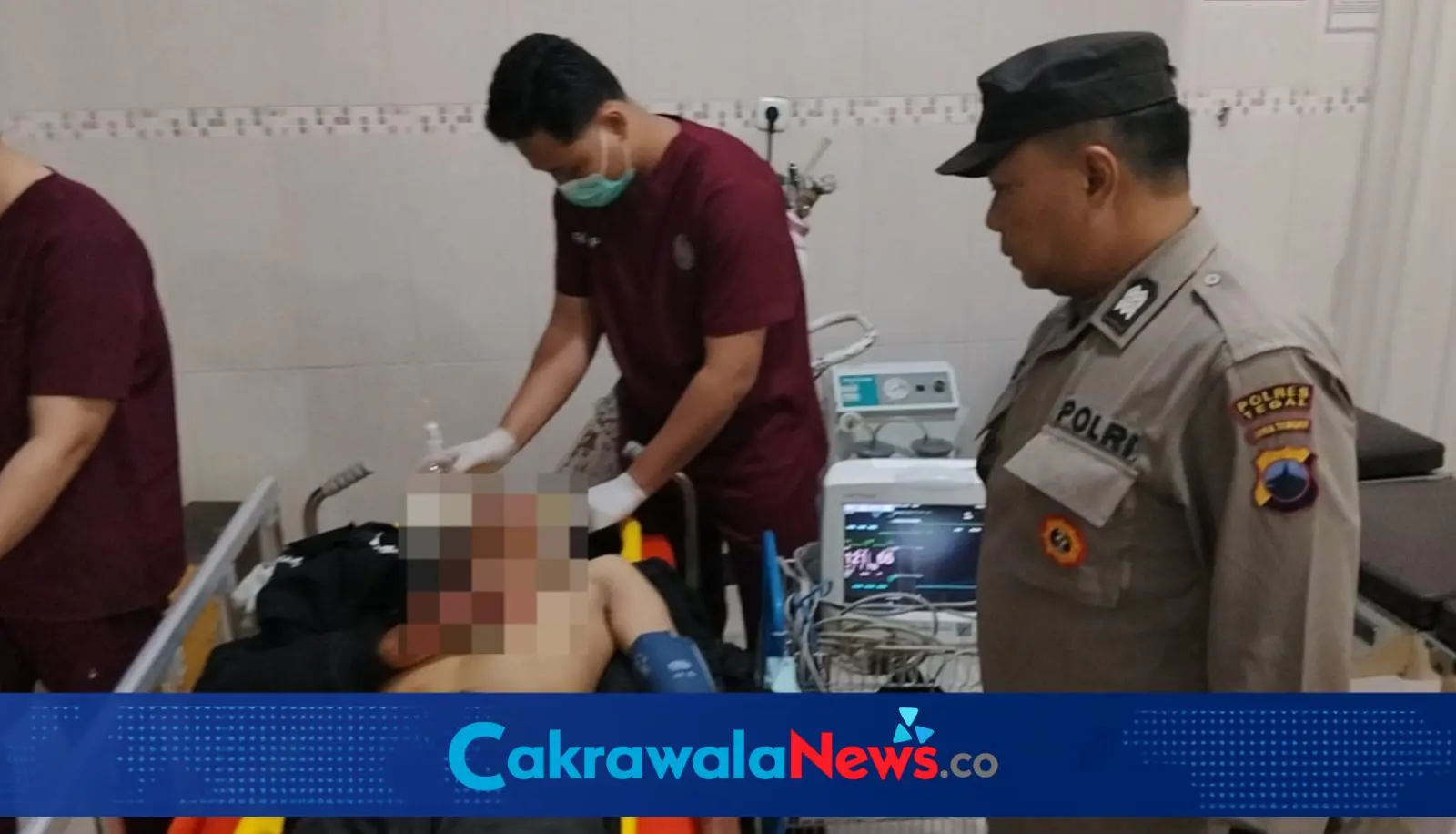 Polsek Slawi Respons Cepat Tangani Dugaan Tawuran Pelajar di Slawi
