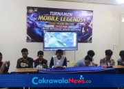 Polsek Tegal Barat Gelar Turnamen Mobile Legends Pelajar