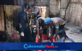 Polsek Warureja Tangani Penemuan Jenazah Tanpa Identitas Di Kedungkelor