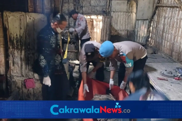 Polsek Warureja Tangani Penemuan Jenazah Tanpa Identitas yang Sudah Mengering