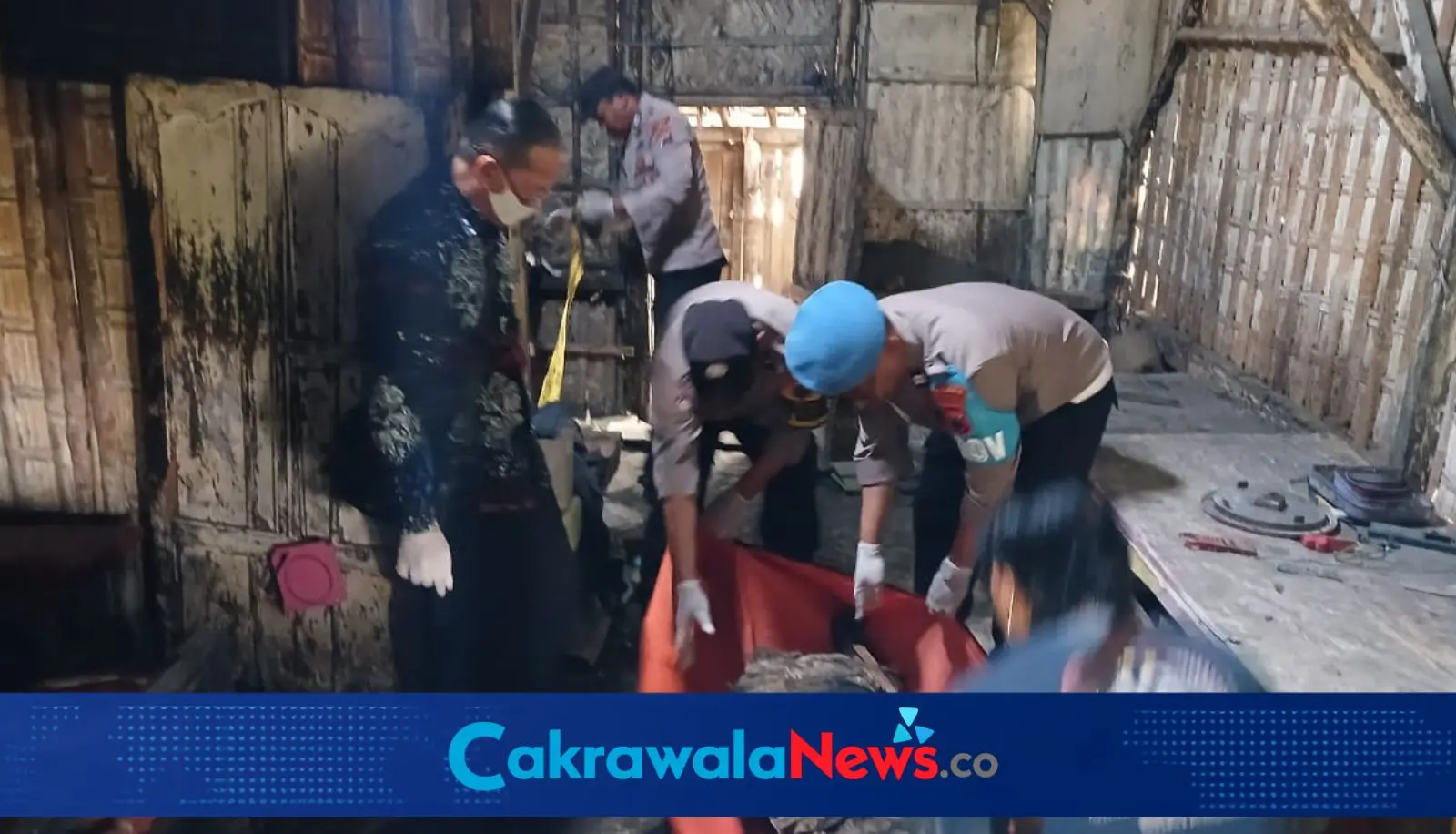 Polsek Warureja Tangani Penemuan Jenazah Tanpa Identitas Di Kedungkelor