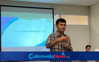 Potret Dosen Administrasi Publik Parlaungan Iffah Nasution S.IAN MPA