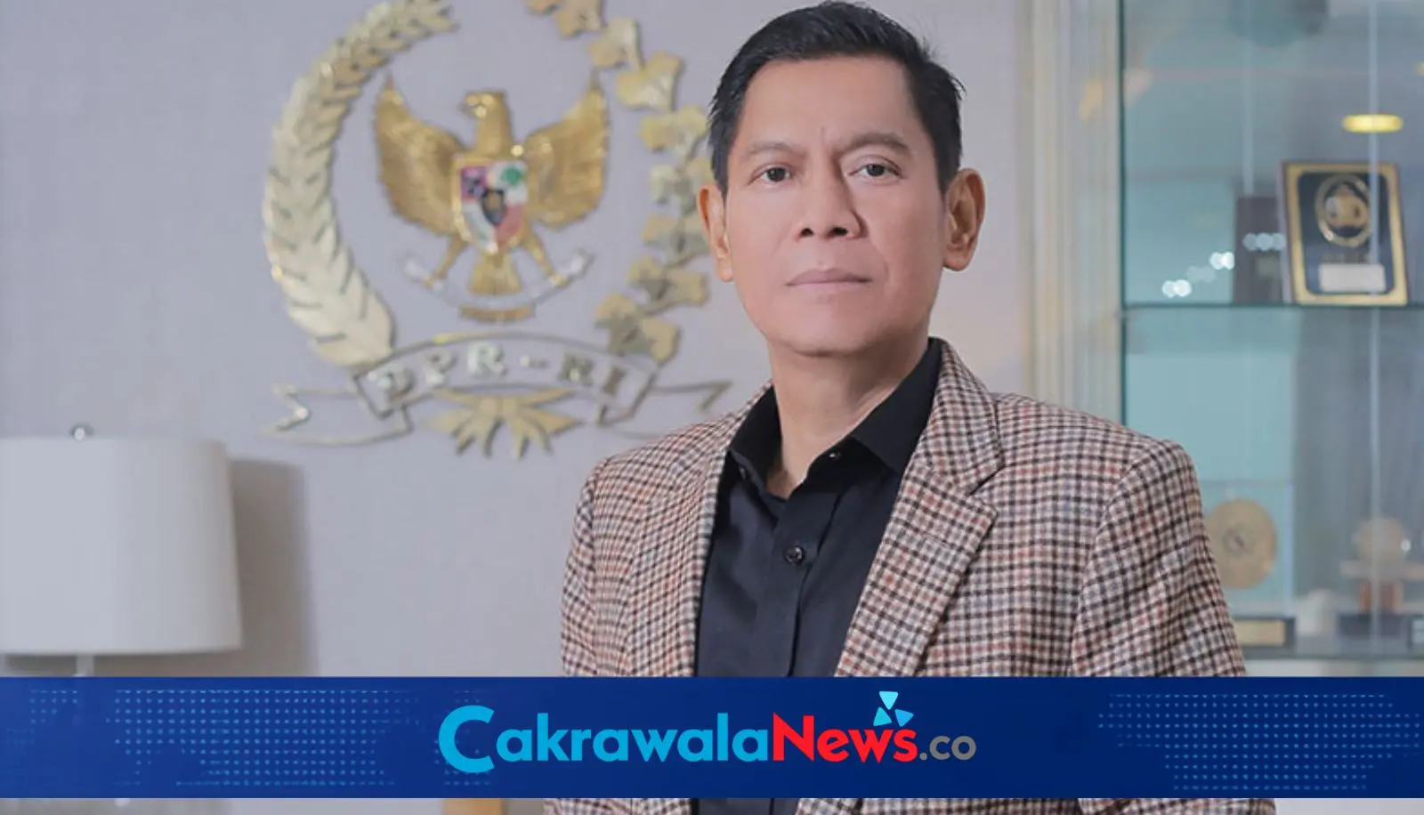 Potret Hakim Mahkamah Konstitusi Adies Kadir.