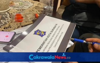 Potret Laporan Realisasi Pemkot Surabaya Semester Pertama 2026.