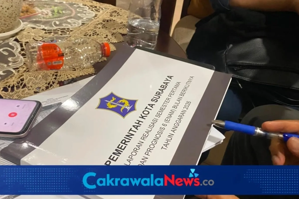 Selama 6 Bulan Retribusi Parkir TJU Surabaya Baru 15 Persen, DPRD Minta Pemkot Evaluasi Total