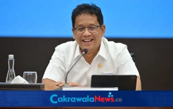 Potret Menkeu Purbaya Yudi Sadewa.