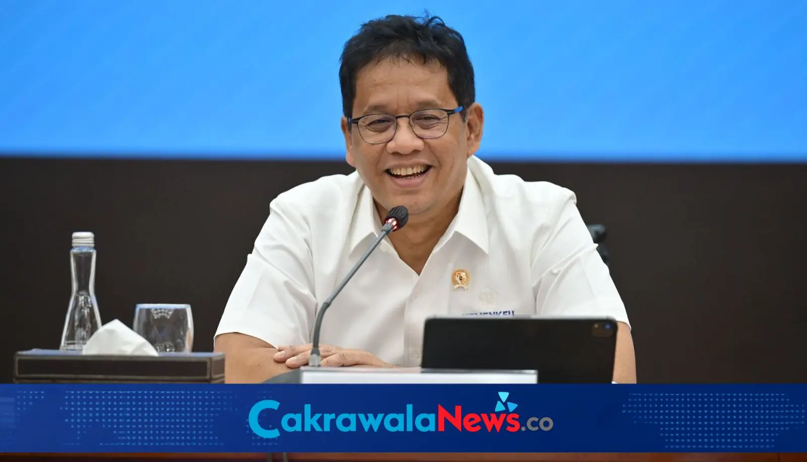 Potret Menkeu Purbaya Yudi Sadewa.