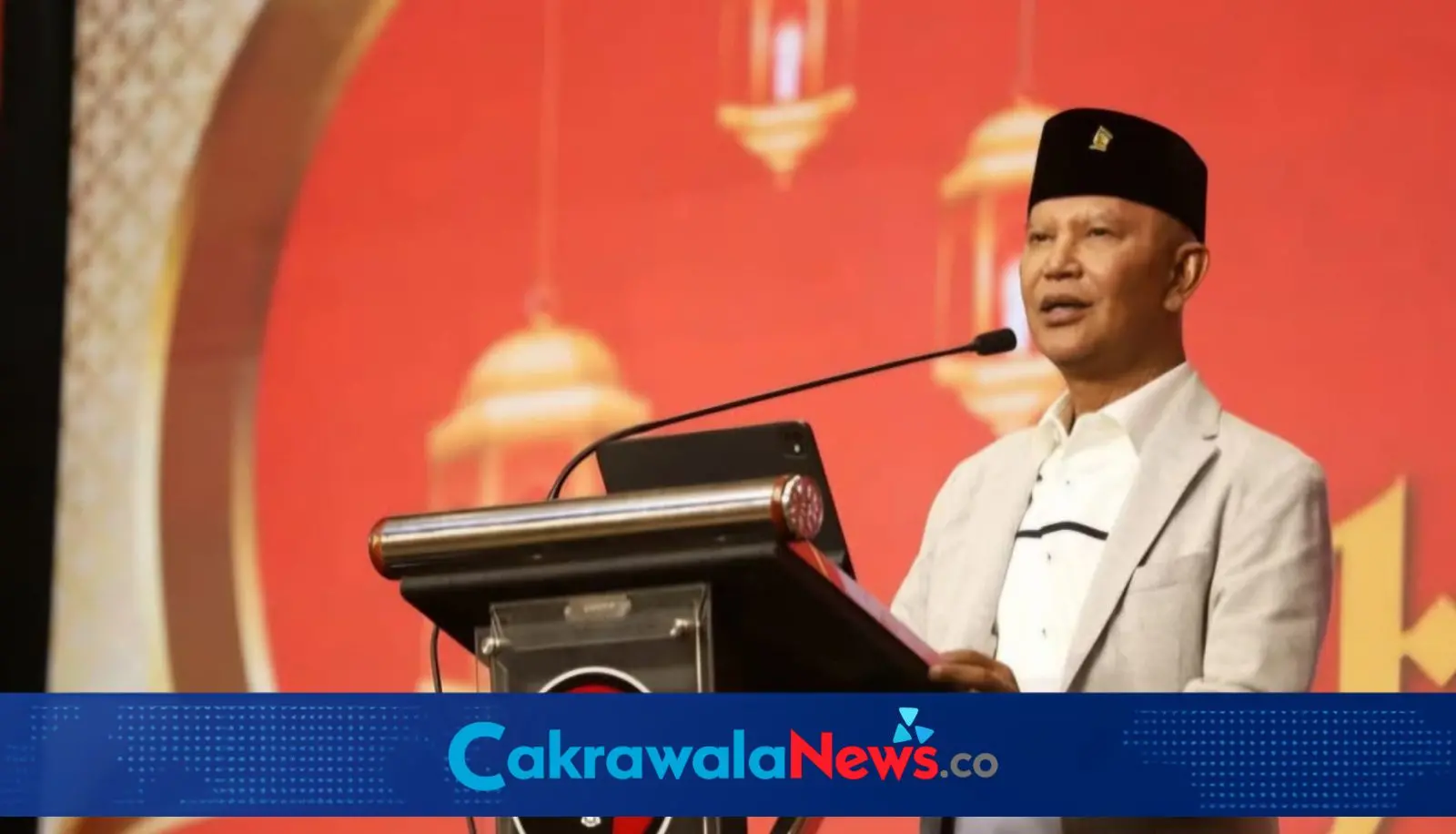Potret Pimpinan Badan Anggaran DPR RI Said Abdullah