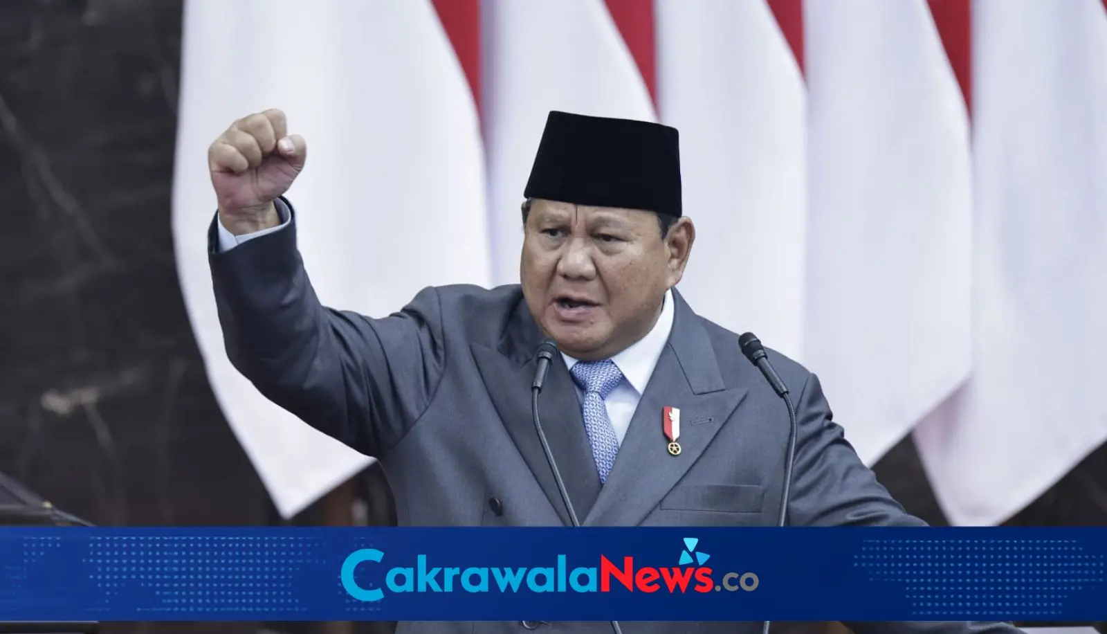 Presiden Prabowo Tegaskan Pelindungan dan Kesejahteraan Pekerja