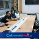 Press Konfrense soal Oknum Dishub Surabaya melakukan penipuan loker.