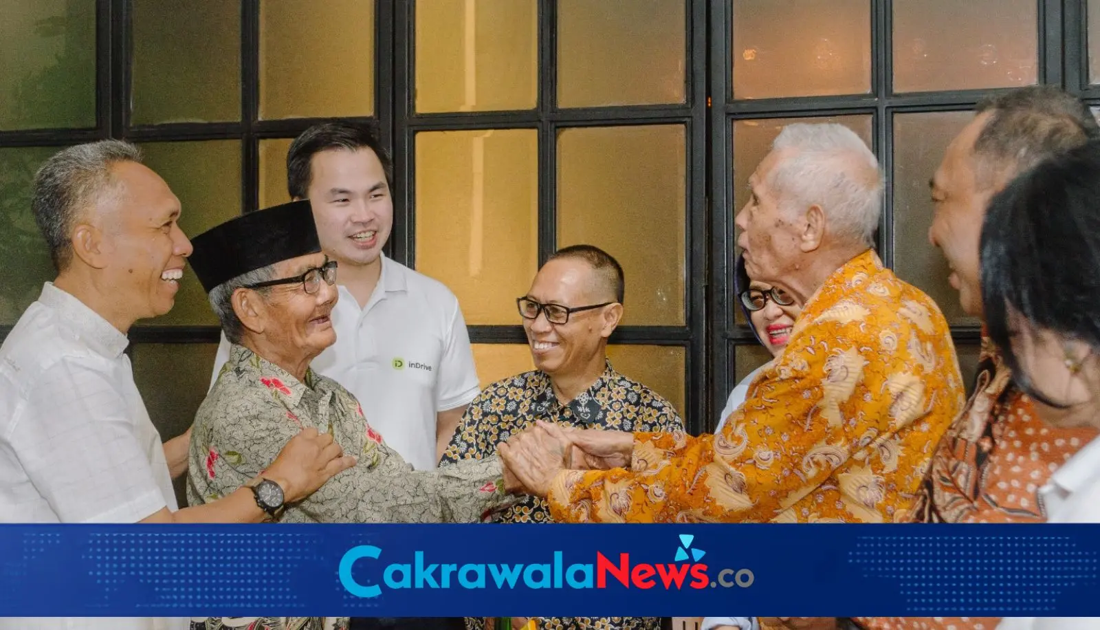 Program Jasa Tak Berbayar InDrive untuk para veteran.