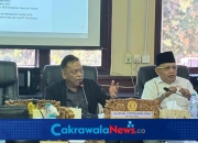 RDP soal Lahan Pasar Turi dengan KAI Daop 8 digelar di Gedung DPRD Surabaya.