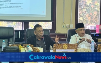 RDP soal Lahan Pasar Turi dengan KAI Daop 8 digelar di Gedung DPRD Surabaya.