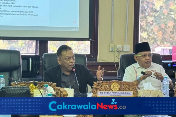 Redam Polemik Lahan Pasar Turi, Komisi A DPRD Surabaya Pasang Badan, PT KAI Sepakat Stop Penertiban